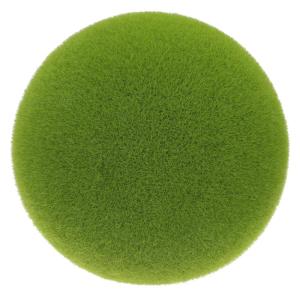 2St Simulierter Moosball Kunstmooskugeln als Vasenfüller fensterdeko selber Machen gartenmoos schmuck kunstpflanze kunstplflanze Party Mooskugel simuliertes Mooskugeldekor Schaum