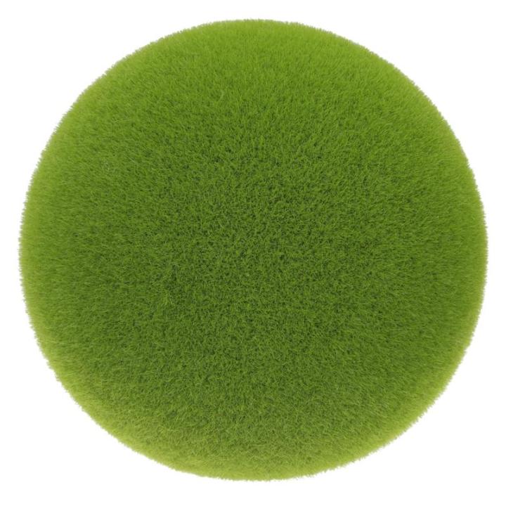 2St Simulierter Moosball Kunstmooskugeln als Vasenfüller fensterdeko selber Machen gartenmoos schmuck kunstpflanze kunstplflanze Party Mooskugel simuliertes Mooskugeldekor Schaum