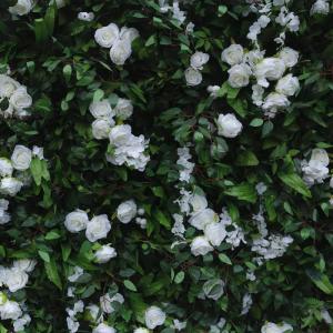 Hochdichte Simulierte Pflanzenwand, Grüner Hintergrund, Künstliche Wand, Blumen-Hintergrund, 3D-Seide, Hortensie, Blumenpanel Für Fotohintergrund, Home, Party, Hochzeit, Hinterg