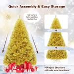 Weihnachtsbaum Christbaum Künstliche Weihnachtsbäume Eignen Sich for Weihnachtsdekorationen Im Innen- Und Außenbereich. Künstlicher Weihnachtsbaum(1.2m)