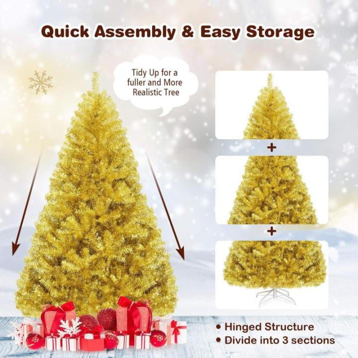 Weihnachtsbaum Christbaum Künstliche Weihnachtsbäume Eignen Sich for Weihnachtsdekorationen Im Innen- Und Außenbereich. Künstlicher Weihnachtsbaum(1.2m)
