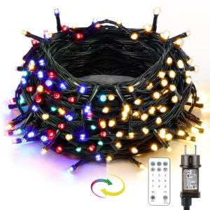 RGB lichtsnoer in plug-stijl, 30 m