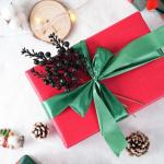 24 stuks kunstbessen, kerstdecoraties, 24 stuks, 24 cm, kunstglitter, bessen, stengels, takken, ornamenten, kunstmatige hulstbessen voor het maken van krans, kerstboomdecoratie, zw
