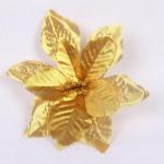 10/20/40pcs Weihnachtsbaum Dekorationen Künstliche Blumen Glitzer Faux Hochzeit Blumen Ornamente Für Weihnachtsbaum Neues Jahr Home Outdoor Dekoration