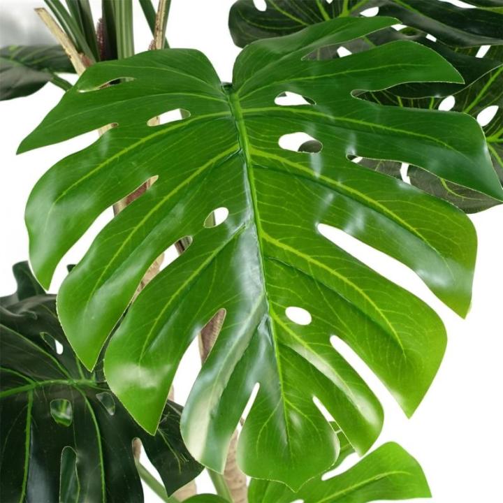 Hochwertige künstliche Monstera-Pflanze
