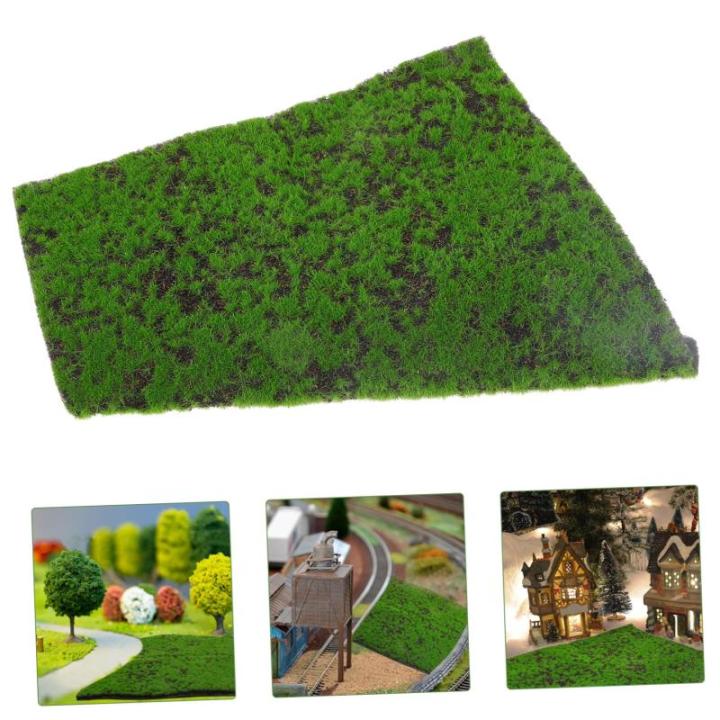 2St künstliches künstliches Moos Künstliche Moosplatte Künstliche Moosmatte künstliche Pflanze kunstpflanze Kunstrasenmatten Simulation Grasmatte Glasflasche gefälschter Rase
