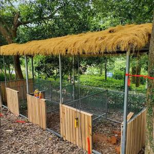 Künstliches Strohdach, Künstliches Strohschuppendach, PE-Kunststoffpalmen-Dachrasenrolle, Simulation Strohdach Fliese, Künstlichen Kunststoff Stroh Für Garten Terrasse Pavillon