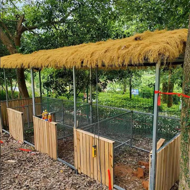 Künstliches Strohdach, Künstliches Strohschuppendach, PE-Kunststoffpalmen-Dachrasenrolle, Simulation Strohdach Fliese, Künstlichen Kunststoff Stroh Für Garten Terrasse Pavillon