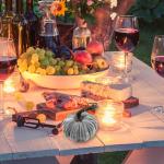 Fluwelen set – kunstpompoenen met echte stelen in verschillende maten – voor Halloween, Thanksgiving, herfstdecoratie, oogstfeest en presentatie, luxe, realistische pompoendeco