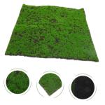 3st Künstliches Künstliches Moos Dekorativer Rasen Landschaftsdekor Landschaftsgestaltung Dekorative Requisite Gefälschte Grasmatte Glasflasche Chemische Faser Kunstrasen