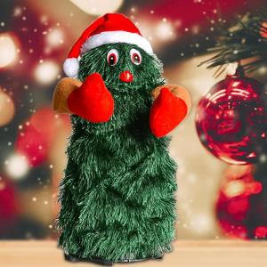 Dansende kerstboom: Zingende kerstboom, Dansende kerstboom, Kerstboom Swinging Kerstboom, Kerstboom, Zingende Kerstboom Schommelende Kerstboom 20 cm