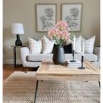 5 stuks kunstbloemen, sierlelie als echte kunstmatige agapanthus, bloemen, 75 cm lengte, lentebloemen, roze, decoratieve bloemen voor bloemstuk, thuis, resto, kantoor, decoratie