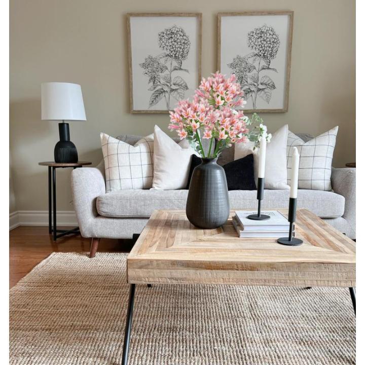 5 stuks kunstbloemen, sierlelie als echte kunstmatige agapanthus, bloemen, 75 cm lengte, lentebloemen, roze, decoratieve bloemen voor bloemstuk, thuis, resto, kantoor, decoratie