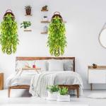 Kunstmatige hangende voor binnen, , voor buiten, geschikt voor binnen en buiten, wanddecoratie in huistuinen