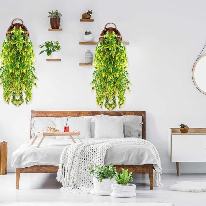 Kunstmatige hangende voor binnen, , voor buiten, geschikt voor binnen en buiten, wanddecoratie in huistuinen