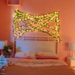 Kunstmatige klimopslinger, 12 stuks, met 90 ledlampen, klimopslinger, lichtsnoer, balkonplanten, decoratie voor bruiloft, tuin, wanddecoratie, kerstfeestdecoratie