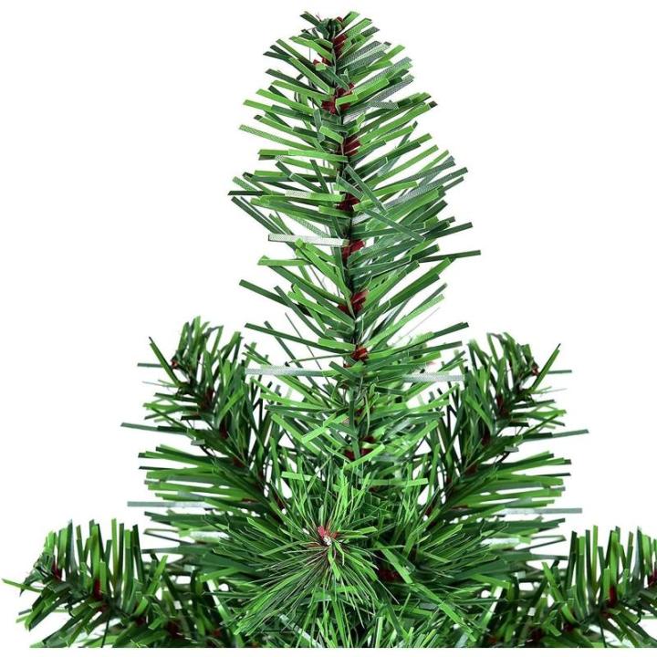 künstliche Mini-Kiefer mit kunststoffständer für schaufenster, büro, kinderzimmer, urlaubsdekoration, Kleiner Weihnachtsbaum, der Neue