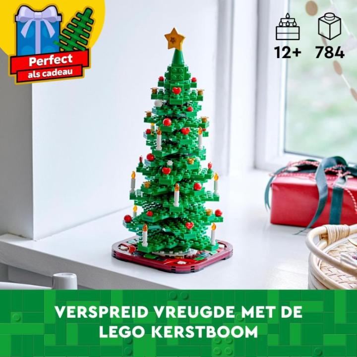 Kerstboom Rollenspel Bouwpakket voor Kinderen, Kerstdecoratie om Te Verzamelen, Stimuleert de Creativiteit en Fantasie, Kerstcadeau voor Meisjes en Jongens die Dol Zijn op Knutsele