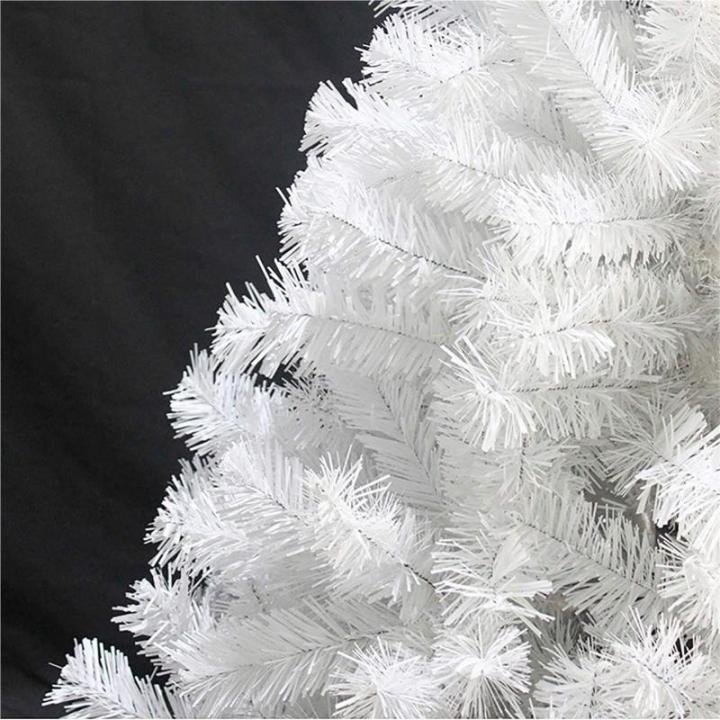 Leichter Tisch-Weihnachtsbaum mit Ständer for kleine Weihnachtsdekoration, PVC-Tannenbaum, Kleiner Weihnachtsbaum, mehrfarbiger künstlicher Weihnachtsbaum(White,60cm/2ft)
