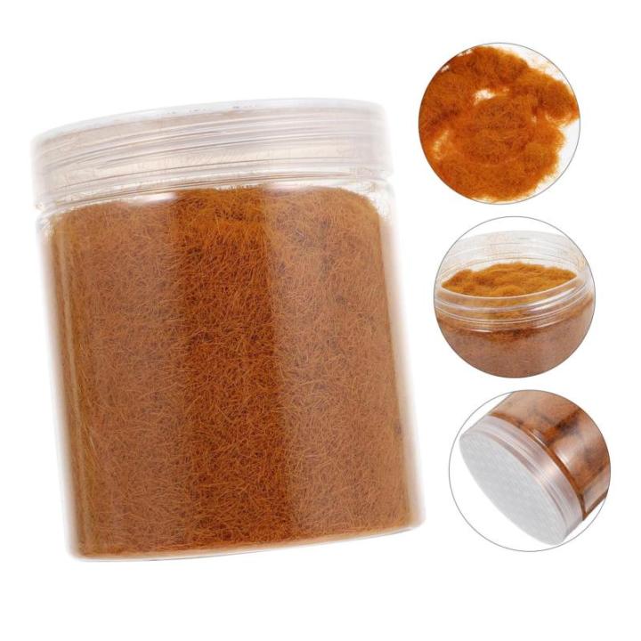 2 Stück 1 Moosrasenpulver grünes Dekor Blumenmittelstücke Mini DIY kunstpflanze Teppiche Simulation Rasendekor Szenenlayout-Dekor künstlich Anlage Kunstrasen Zubehör Unkraut N