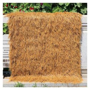 Synthetisches Strohdach, KüNstliche Palmdach Paneele Strohdach, Künstliche Mexikanische Strohrolle, Gefälschte Strohdach, Simulation Strohfliese Für Garten Pavillons Ssonnensch