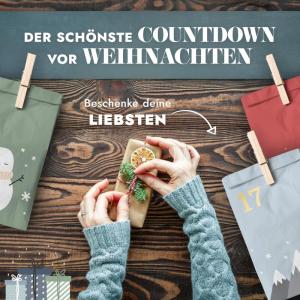 Adventskalender Pastel Mix