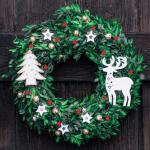 300 x strooidecoratie, decoratieve takken met bessen, decoratieve takken om te strooien als knutselbenodigdheden, verfraait geschenken en potpourris (300 stuks, rode bessen)