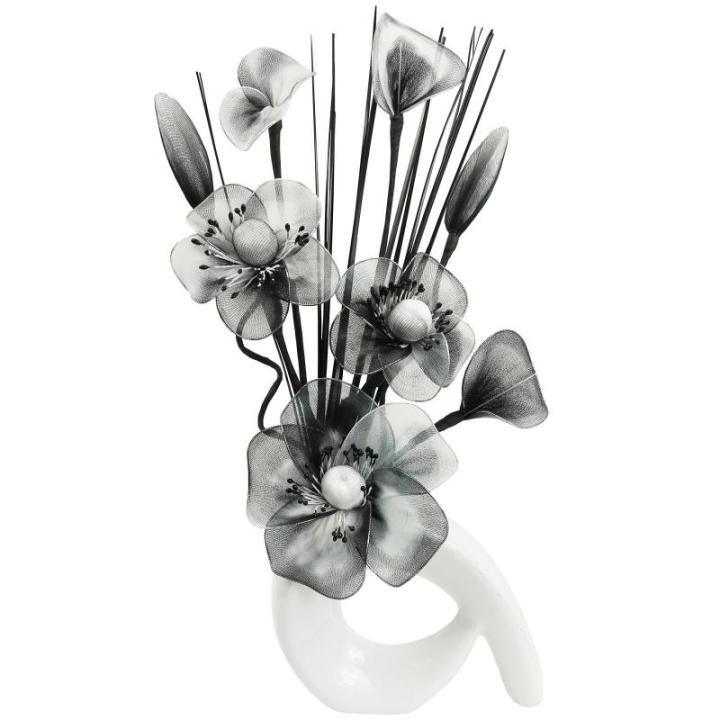 kunstbloemen in pot decoratie woning modern decoratie woonkamer, cadeau, 32cm,, 32cm