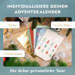 Adventskalender Pastel Mix