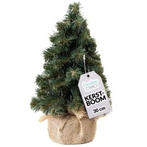 Kunstmatige Xmas Tree | Size 30 cm | Miniatuur kleine kegel | voor tabel Desk Office | Indoor Outdoor | DIY Decoratie Gift