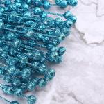 150 Stück Künstliche Weihnachtsbeeren-Picks, Glitzernde Beerenzweige für Winter, Weihnachten, Küche, Party, Tafelaufsatz, Blumendekoration (5)