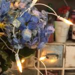 831184 Lichtsnoer voor , 10 lampjes, 1,35 m, mini-lichtketting met stekker, met reservelampjes, lichtketting, raamdecoratie met heldere warme reservelampen, voor de klassieke denne
