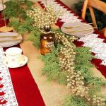Kunstbessen kerstdecoratie, 24 stuks glitter kunstmatige hulstbessenstammen voor Kerstmis, boeketten, kransdecoraties, woondecoratie, kerstboomdecoratie, goud