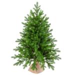 - Altair - 95 cm - hoogwaardige kunstkerstboom - eenvoudig te monteren prachtige boompunten van 100% PE - zeer natuurlijk uitziende boom