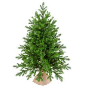 - Altair - 95 cm - hoogwaardige kunstkerstboom - eenvoudig te monteren prachtige boompunten van 100% PE - zeer natuurlijk uitziende boom