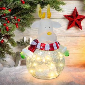 Uniek cadeau voor vriendin, mama, vrouwen, echtgenote, geschikt voor kerstvensterbank, kerstdecoratie voor binnen