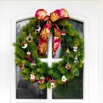 72 Pak Hangende Miniatuur Kerst Ornamenten - Mini Metalen Xmas Figuren voor DIY Hobby & Kerstboom Decoratie - Bevat Sneeuwpop, Kerstman, Bellen, Sneeuwvlokken en Meer
