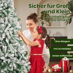 TAB Kunstkerstboom, dennenboom, Kerstmis, kerstboom met pvc sneeuwnaalden