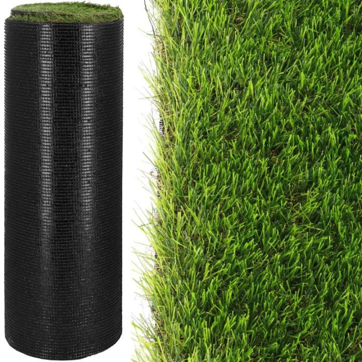 Kunstgras 1 x 7 m, grastapijt, gazon voor balkon, terras, tuin