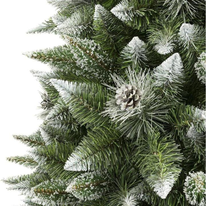 Lemmy Kunstkerstboom, dennenboom, dennenboom, pvc, kerstdecoratie, 150 cm