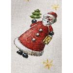 Design tapijt Nostalgic - Toy's Delight - kerstboomdeken, kerstboom voor woonkamer, slaapkamer, eetkamer, hal - groen meerkleurig, 160 x 230 cm