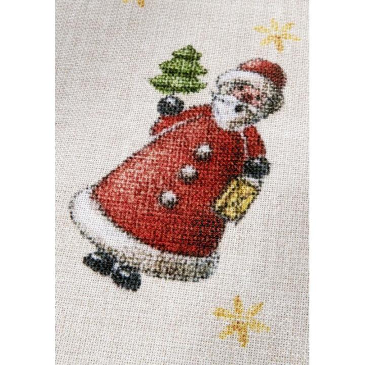 Design tapijt Nostalgic - Toy's Delight - kerstboomdeken, kerstboom voor woonkamer, slaapkamer, eetkamer, hal - groen meerkleurig, 160 x 230 cm