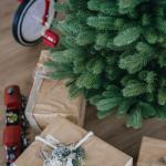 Künstlicher Weihnachtsbaum Skandinavische Fichte im Topf (80cm)