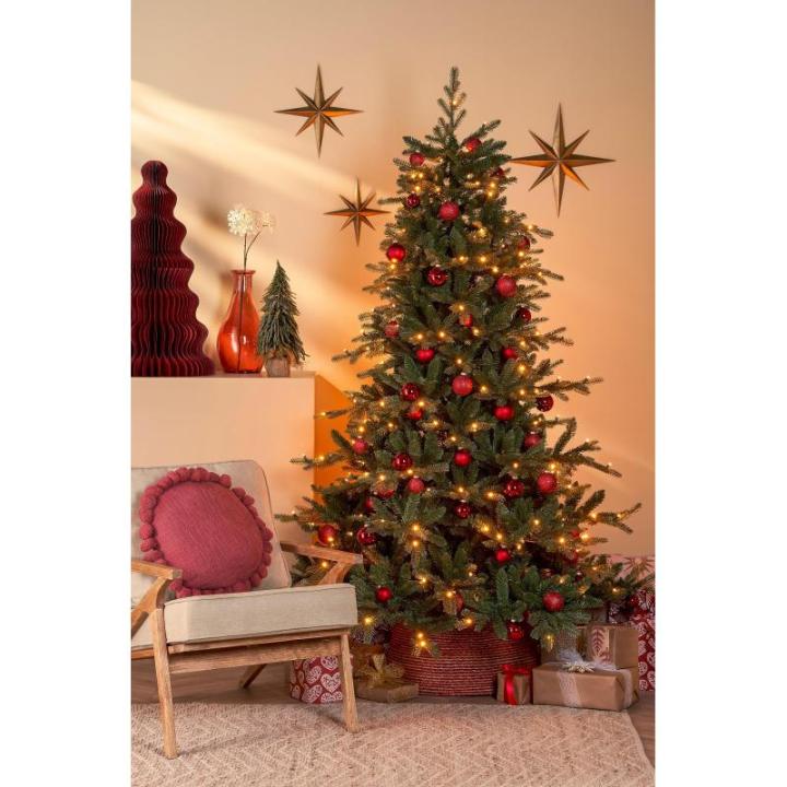 Boyle Kunstkerstboom, H 155 x Ø107 cm, groen