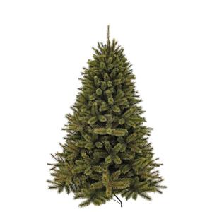 788042 Kunstkerstboom Forest Frosted Pine Hoogte 215 cm Diameter 140 cm, Takken 1248, groen