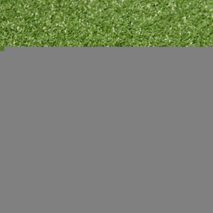 Pure Green Grastapijt kunstgras, groen, hoogte: 6 mm, per meter, kunstgrastapijt weerbestendig, sneldrogend, outdoor, balkon, terras, tuin, 133 x 690 cm