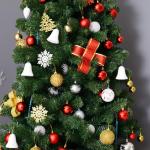 kerstboom met metalen standaard 631 takpunten groen Ø 81 x 210 h cm