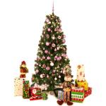 Set met boompiek, 101-delig, kerstboomversiering