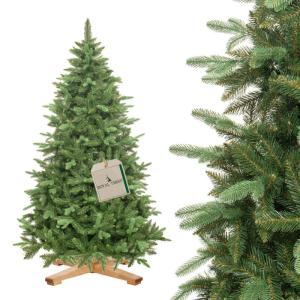 Dicht mooie kunstkerstboom 220 cm Siberische sparren kunstkerstboom kunstmatige kerstboom kunstkerstboom kunstkerstboom