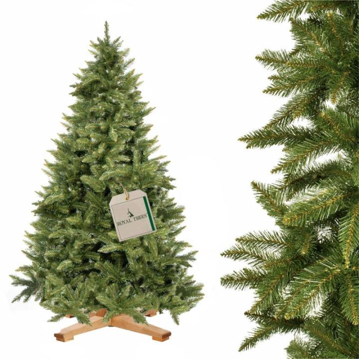 Kunstkerstboom, Kaukasusspar, 220 cm, kerstboom, kerstboom, dennenboom, kunstkerstboom